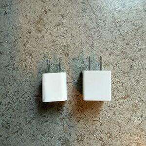 Apple White USB Power Adapters (2-Pack)